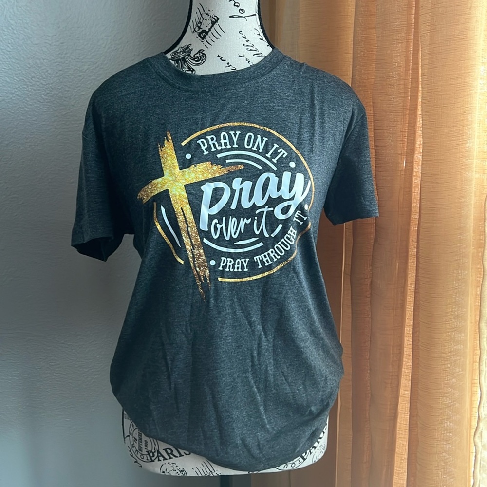 New Pray Over It T Shirt